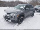 2022 Chevrolet Trailblazer Awd Lt Серый vin: KL79MRSL2NB100956