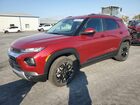 2021 Chevrolet Trailblazer Lt Красный vin: KL79MRSL5MB014149