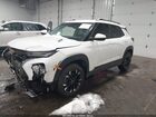 2022 Chevrolet Trailblazer Awd Lt Белый vin: KL79MRSL5NB146667