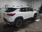 2022 Chevrolet Trailblazer Awd Lt Белый vin: KL79MRSL5NB146667