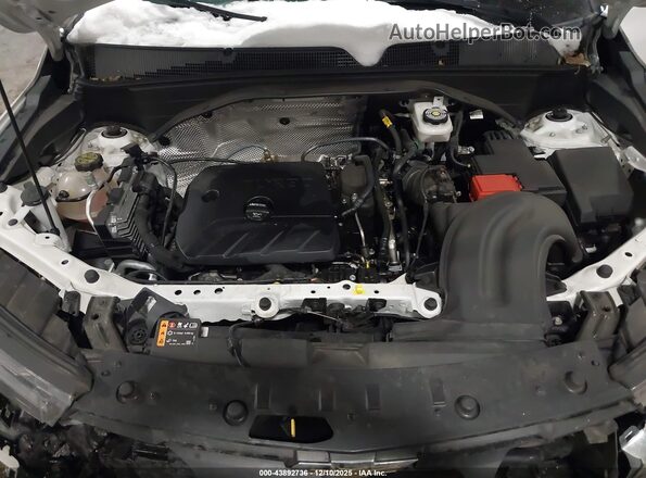KL79MRSL5NB146667 2022 CHEVROLET TRAILBLAZER Белый Вид сзади