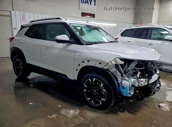 KL79MRSLXMB012624 2021 CHEVROLET TRAILBLAZER White Przód prawy