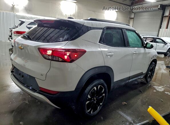 KL79MRSLXMB012624 2021 CHEVROLET TRAILBLAZER White Tył prawy