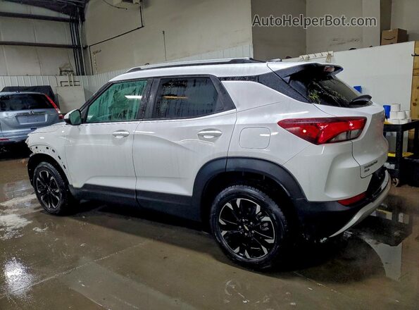 KL79MRSLXMB012624 2021 CHEVROLET TRAILBLAZER White Tył lewy