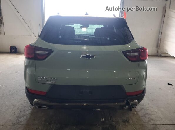 KL79MSSL5RB130109 2024 CHEVROLET TRAILBLAZER Green Հետևի տեսք