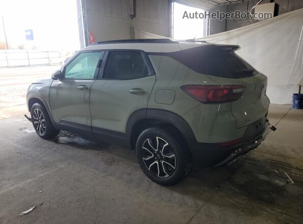 KL79MSSL5RB130109 2024 CHEVROLET TRAILBLAZER Green Հետևի ձախ