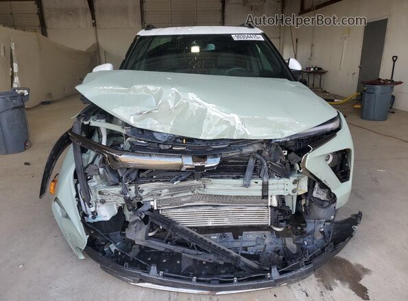 KL79MSSL5RB130109 2024 CHEVROLET TRAILBLAZER Green Դիմացի տեսք
