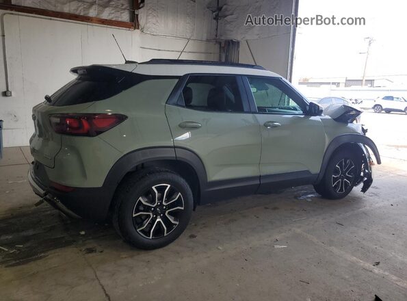 KL79MSSL5RB130109 2024 CHEVROLET TRAILBLAZER Green Հետևի աջ