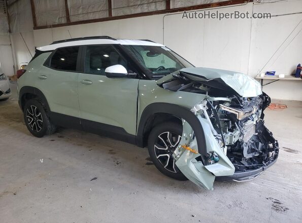 KL79MSSL5RB130109 2024 CHEVROLET TRAILBLAZER Green Առջևի աջ