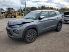 2021 Chevrolet Trailblazer Activ Gray vin: KL79MSSL7MB153173