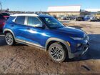 2022 Chevrolet Trailblazer Awd Activ Dark Blue vin: KL79MSSLXNB142752