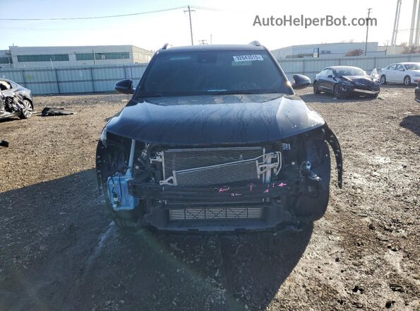 KL79MTSL1MB118294 2021 CHEVROLET TRAILBLAZER Black Widok z przodu