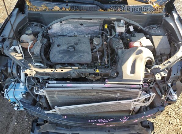 KL79MTSL1MB118294 2021 CHEVROLET TRAILBLAZER Black Widok komory silnika