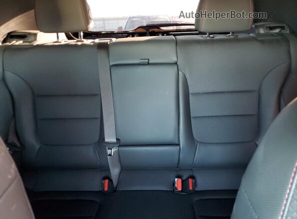 KL79MTSL1MB118294 2021 CHEVROLET TRAILBLAZER Black Widok tylnych siedzeń