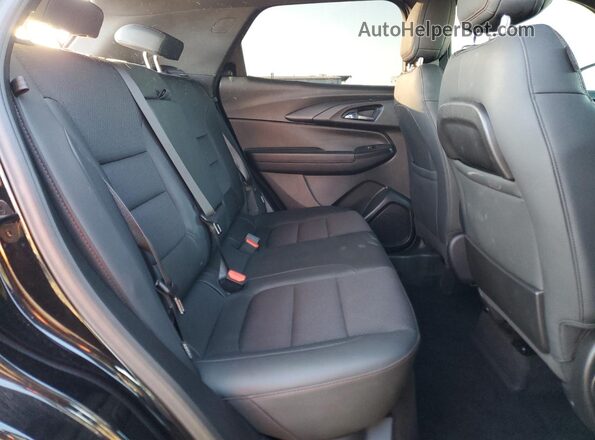 KL79MTSL1MB118294 2021 CHEVROLET TRAILBLAZER Black Widok wnętrza z tyłu