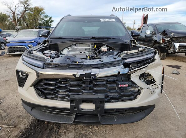 KL79MTSL1TB013866 2026 CHEVROLET TRAILBLAZER Белый Вид спереди