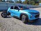 2026 Chevrolet Trailblazer Rs Синий vin: KL79MTSL1TB019652