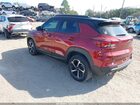 2022 Chevrolet Trailblazer Fwd Rs Burgundy vin: KL79MTSL4NB010382