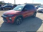 2022 Chevrolet Trailblazer Fwd Rs Burgundy vin: KL79MTSL4NB010382