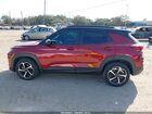 2022 Chevrolet Trailblazer Fwd Rs Burgundy vin: KL79MTSL4NB010382