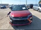 2022 Chevrolet Trailblazer Fwd Rs Burgundy vin: KL79MTSL4NB010382