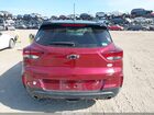 2022 Chevrolet Trailblazer Fwd Rs Burgundy vin: KL79MTSL4NB010382