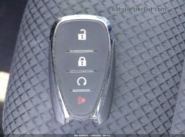 KL79MTSL4NB010382 2022 CHEVROLET TRAILBLAZER Burgundy Dashboard view