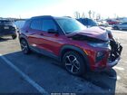 2021 Chevrolet Trailblazer Fwd Rs Red vin: KL79MTSL8MB141278