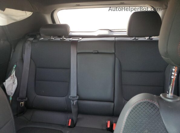 KL79MTSL9MB066882 2021 CHEVROLET TRAILBLAZER Black უკანა სავარძლების ხედი