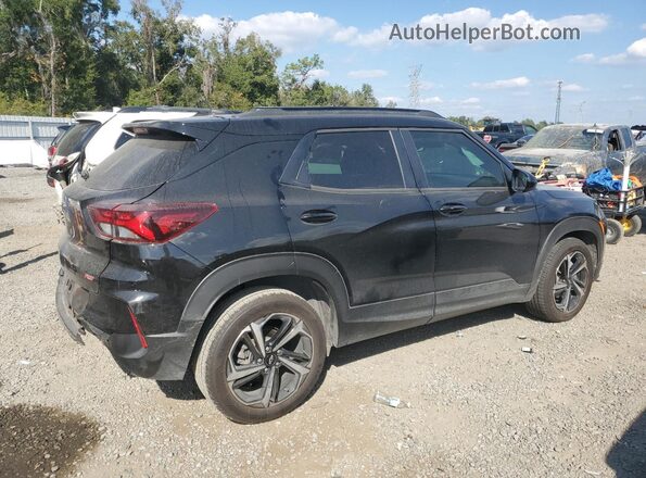 KL79MTSL9MB066882 2021 CHEVROLET TRAILBLAZER Black უკანა მარჯვენა