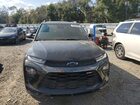 2021 Chevrolet Trailblazer Rs Black vin: KL79MTSL9MB066882