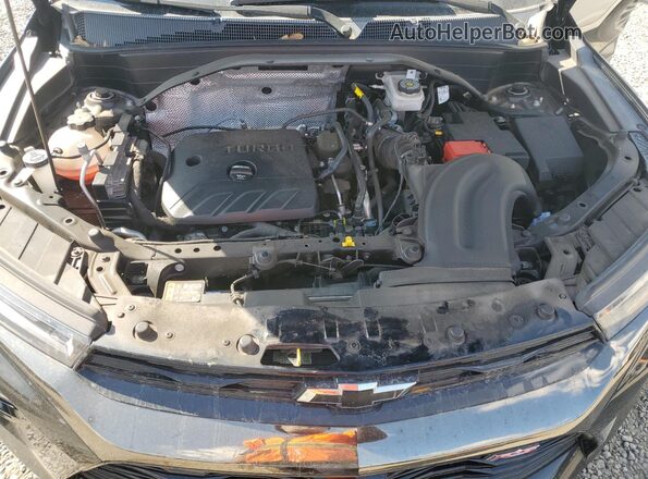 KL79MTSL9MB066882 2021 CHEVROLET TRAILBLAZER Black ძრავის განყოფილების ხედი