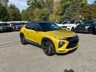 2023 Chevrolet Trailblazer Rs Yellow vin: KL79MTSL9PB098171