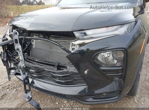 KL79MTSLXNB034959 2022 CHEVROLET TRAILBLAZER Black Vista frontal