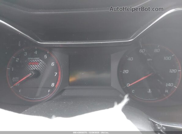 KL79MTSLXNB034959 2022 CHEVROLET TRAILBLAZER Black Vista interior de 360 grados