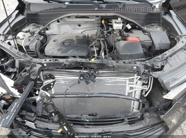 KL79MTSLXNB034959 2022 CHEVROLET TRAILBLAZER Black Vista trasera