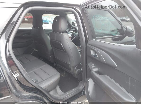 KL79MTSLXNB034959 2022 CHEVROLET TRAILBLAZER Black Vista de la etiqueta del VIN