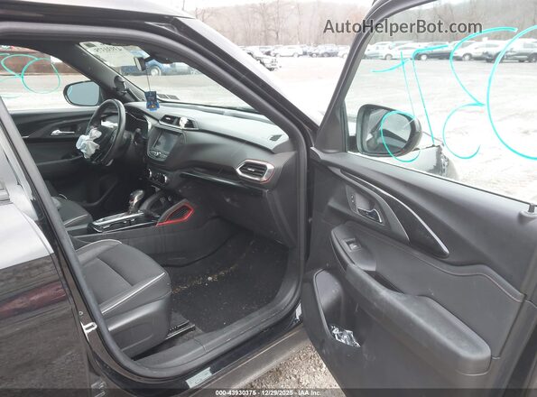 KL79MTSLXNB034959 2022 CHEVROLET TRAILBLAZER Black Vista interior delantera