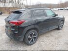2022 Chevrolet Trailblazer Fwd Rs Black vin: KL79MTSLXNB034959