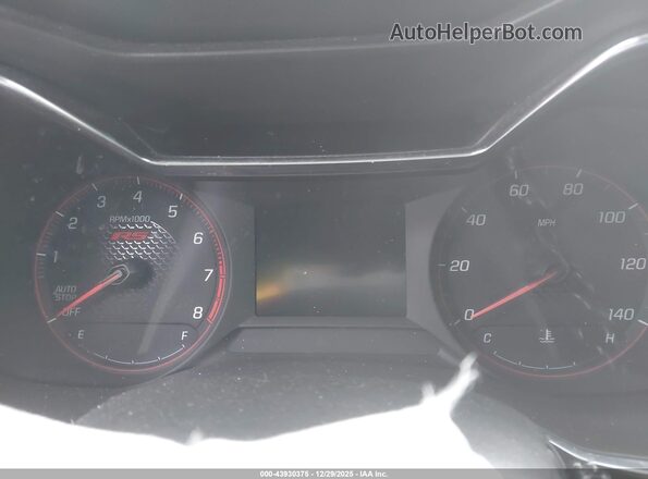 KL79MTSLXNB034959 2022 CHEVROLET TRAILBLAZER Black Vista de los asientos traseros