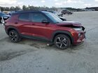 2022 Chevrolet Trailblazer Rs Burgundy vin: KL79MTSLXNB115993