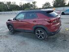 2022 Chevrolet Trailblazer Rs Burgundy vin: KL79MTSLXNB115993