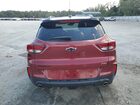 2022 Chevrolet Trailblazer Rs Burgundy vin: KL79MTSLXNB115993