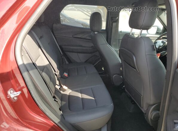 KL79MTSLXNB115993 2022 CHEVROLET TRAILBLAZER Burgundy Vista de los asientos traseros
