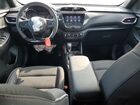 2022 Chevrolet Trailblazer Rs Burgundy vin: KL79MTSLXNB115993