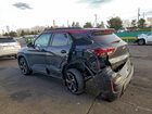 2022 Chevrolet Trailblazer Rs Черный vin: KL79MUSL0NB035799