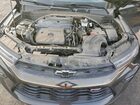 2022 Chevrolet Trailblazer Rs Черный vin: KL79MUSL0NB035799