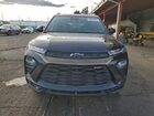 2022 Chevrolet Trailblazer Rs Черный vin: KL79MUSL0NB035799