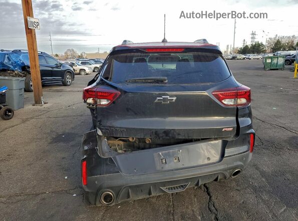 KL79MUSL0NB035799 2022 CHEVROLET TRAILBLAZER Черный Вид сзади
