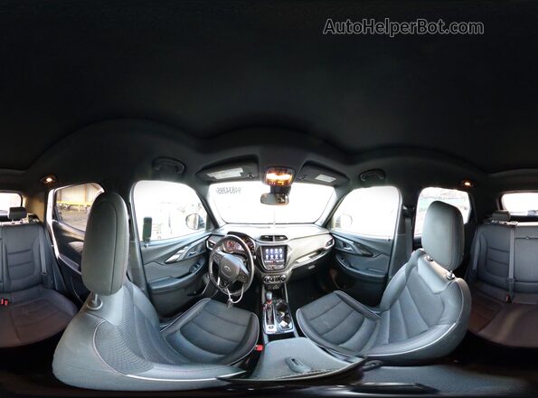 KL79MUSL0NB035799 2022 CHEVROLET TRAILBLAZER Черный Вид наклейки с VIN-кодом